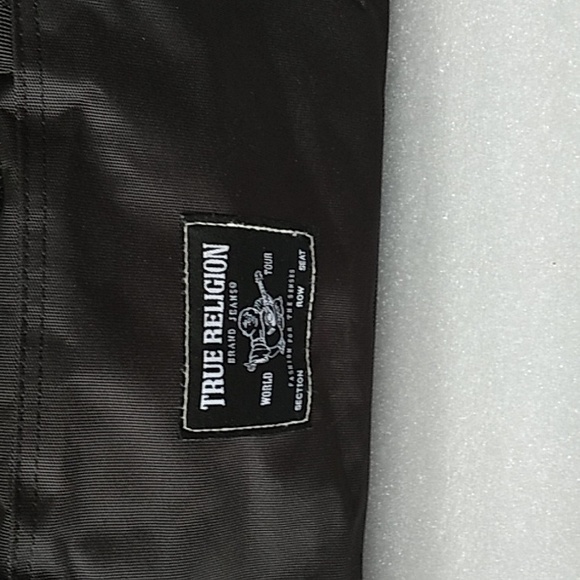True Religion Jeans Small black Miami Duffle Bag. - Picture 2 of 11